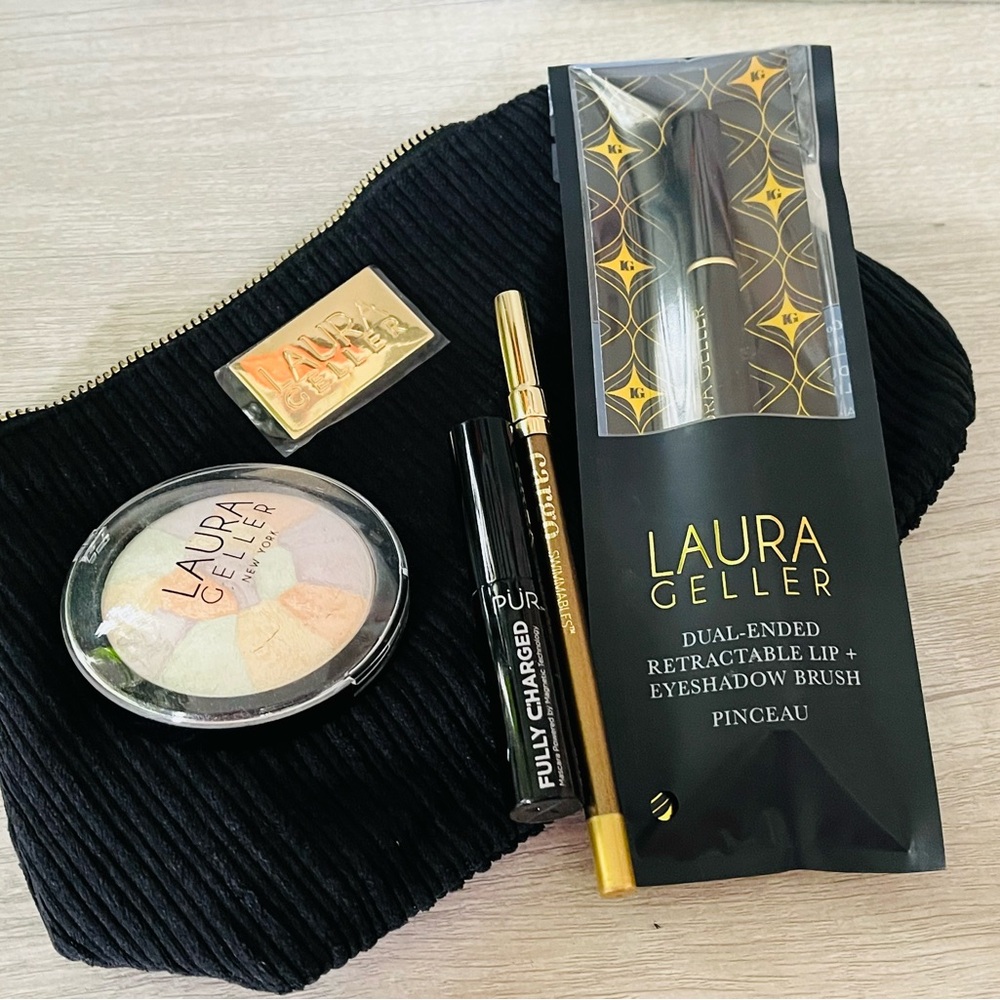 Laura Geller Brush, Powder and More Makeup Set